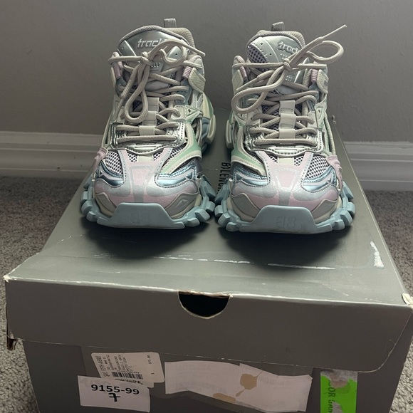 Balenciaga Track 2 Pastel Size Womens 7 - Picture 2 of 5